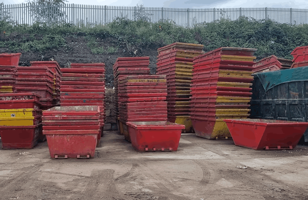 Skip Hire in Wrexham | Dragon Skip Hire